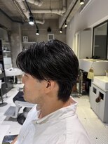 フランクスバーバーザスタンド(Frank’s barber the stand)&nbsp;サーフカール/スパイキーショート/フェザーパーマ/飯田橋S