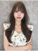 韓国ヘア/透明感/髪質改善/レイヤーカット/暗めカラー/学割/浦和