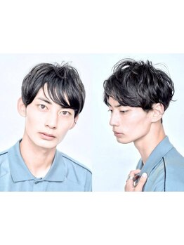 清潔感&こなれ感を両立!好印象メンズstyleを実現[横浜/鶴ヶ峰/ショート/ボブ/髪質改善/オージュア/学割U24]