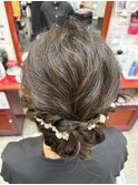 ヘアアレンジ