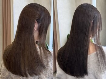 ユニック コウベ(unique KOBE)の写真/髪を強く・美しくする「オーダーメイド髪質改善」トリートメント◎研究を重ねた美容師が診断し最適な施術を