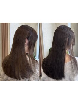 髪を強く・美しくする「オーダーメイド髪質改善」トリートメント◎研究を重ねた美容師が診断し最適な施術を