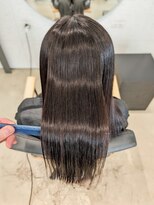 ビーヒアナウ N゜03 金沢駅西店(BE HERE NOW) 髪質改善縮毛矯正/メディアム/艶髪/酸性ストレート