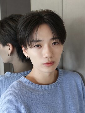 ロンドリメゾン 原宿(Lond re Maison.) men's/メンズ/曲がる縮毛矯正/マッシュショート/韓国/原宿