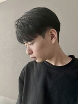 シエル バイ ケンジ 登戸 生田(CIEL by KENJE)&nbsp;シースルーフェザーマッシュフェザーパーマ秋冬トレンドヘア