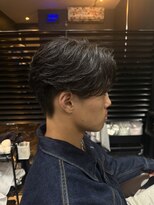 ジョーカー(JOKER)&nbsp;フェザーパーマ〔京都美容室/伏見桃山/メンズ〕