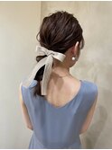 ◎韓国ヘアー顔周りレイヤーおくれ毛ダブルカラー名古屋名