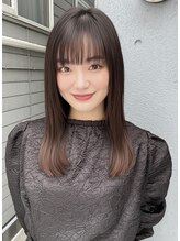 エレマルヤマ(ele maruyama)&nbsp;岡本 ほのか