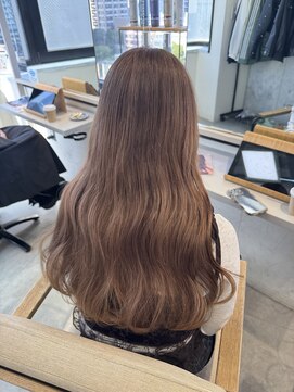 シピ バイ ブレス(shipi. by brace) 【fuka】ミルクティーベージュ/リタッチカラー/ハイトーン