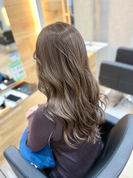 アグ ヘアー ミロ 本厚木店(Agu hair milo) ラベンダーベージュ〇本厚木