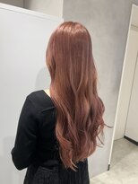 エイト ヘアサロン 渋谷本店(EIGHT)&nbsp;ピンクベージュ