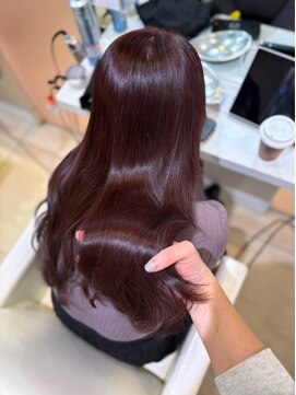 ユーフォリア 新宿店(Euphoria) チェリーレッド/艶感たっぷり暖色カラー