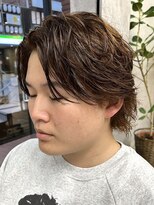 オゼル(OZEL)&nbsp;men's/MEN'S/メンズカット/メンズパーマ/郡山/眉毛/サーフカール