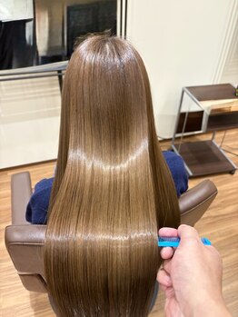 ユーヘア ライフ(YOU hair life)の写真/ただ、真っ直ぐにするだけじゃない。髪質、悩みに合わせ、ダメージレスにこだわったストレートfor YOU