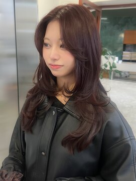 ソピ バイ インビテーション(sopi by invitation) ココアブラウン　ダークブラウン　ラベンダーブラウン