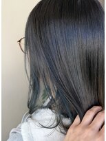 クレールボワス 引佐店(Clair,e bois) 【インナーカラー】ブルー