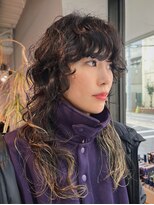 ユルクメゾンシティ 名古屋(JURK MAISON CITY) 【mai style】ドライケアパーマ