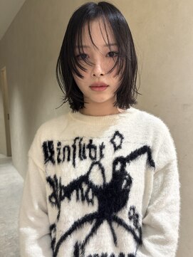 ルノ(RUNO) ハイレイヤー/ミディアム・ロングレイヤー/顔周り・フェイス20代