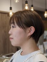 ラブリカ(lovelica) ナチュラルな耳掛けショート!