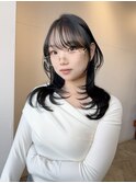 【似合わせカット】毛量に合わせたハッシュカット