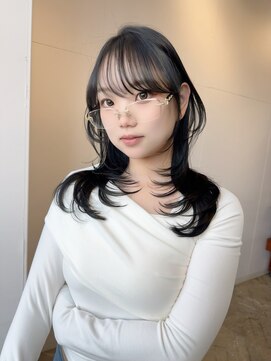 ミニョン(Mi9non) 【似合わせカット】毛量に合わせたハッシュカット