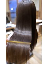 グランデュール 浜松小豆餅店(GRANDEUR)&nbsp;酸性ストレート　髪質改善