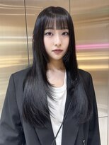 ルームバイシー 新宿(Loom. by Sea) イメチェン×ピンクバージュ/アンブレラカラー/前髪/レイヤー