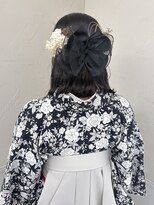 アップル(APPLE) 袴着付け&ヘアセット