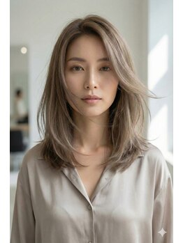 ジャムヘアー プール(JAM hair POOL)の写真/【湯河原】頭皮と髪を労わる天然由来成分配合のオーガニックカラー＆ヘナで、ダメージレスに白髪をカバー♪