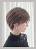 大人に似合うハンサムショート/ミセス/マイナス6歳/40代50代60代