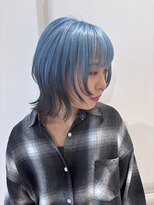 ユイバイラドンナ(Huit by LADONNA) くびれレイヤー/サイドテール/レイヤーショートボブ