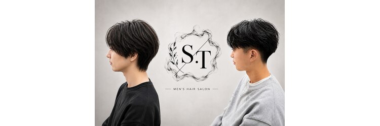 MEN'S SALON S.T【６/１NEW OPEN（予定）】のサロンヘッダー
