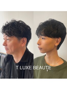 ティー リュクスボーテ(T LUXE BEAUTE)の写真/リピーター多数★ビジネスマンから学生まで…幅広いメンズからの支持◎サロン探し中のメンズにオススメ!