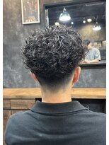 ジョイボックス 十三元今里店(JOYBOX)&nbsp;プードルパーマ