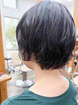 チームボス(Team BOSS)&nbsp;韓国式パーマスタイル　無重力パーマ　ゼログラパーマスタイル
