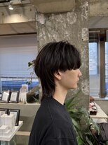 リラクオーレメンズ(LIRA CUORE men's) シャドウパーマ/メンズ縮毛矯正/毛流れセンターパート