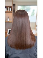 ナチュラル 山形天童店(Natural) 魔法の縮毛矯正【ケアルーガ】