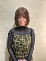 モエベル イズモ(MoeBell izumo)&nbsp;似合わせカット × 艶ボブ♪