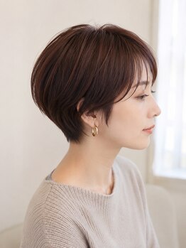 アンドユー(& you.)の写真/毎日が楽におしゃれに♪お客様一人一人のお悩みや髪質に合わせてご提案◎あなたの理想を叶えてくれる☆
