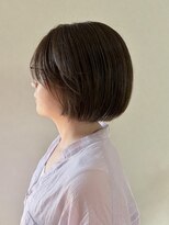 ピリ(pili) 大人の丸みコンパクトボブ