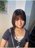 ボブ×ピンクラベンダー@木場8/13