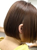 ランプ(Lamp)&nbsp;くびれレイヤー  白髪染め＆白髪ぼかし/縮毛矯正と髪質改善UP