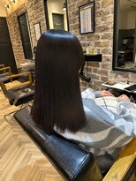 ジュイール(Jouir)&nbsp;一年ぶりの縮毛矯正Before&After