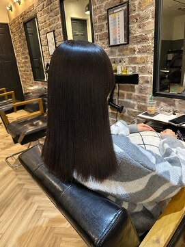ジュイール(Jouir) 一年ぶりの縮毛矯正Before&After