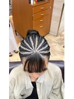 ピュア ポイント 和光店(PURE POINT)&nbsp;コーンロウ/ヨサコイ￥朝霞