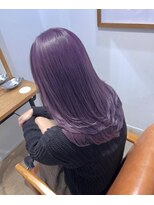 アーブル ヘアーアンドメイク(ARBRE) ブリーチダブルカラー髪質改善トリートメント