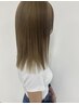 【2回目来店限定】カット+カラー+HITA髪質改善トリートメント　（ショート）