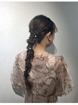 ヴィジュアリスト(VISUALIST)&nbsp;お呼ばれヘアセット