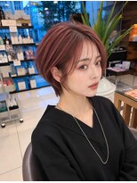 ロハスバイケンジ(LOHAS by KENJE)&nbsp;大人の柔らかさが魅力なくびれショート