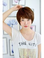 オブヘアー 鷺沼店(Of HAIR) ヘルシーショート☆